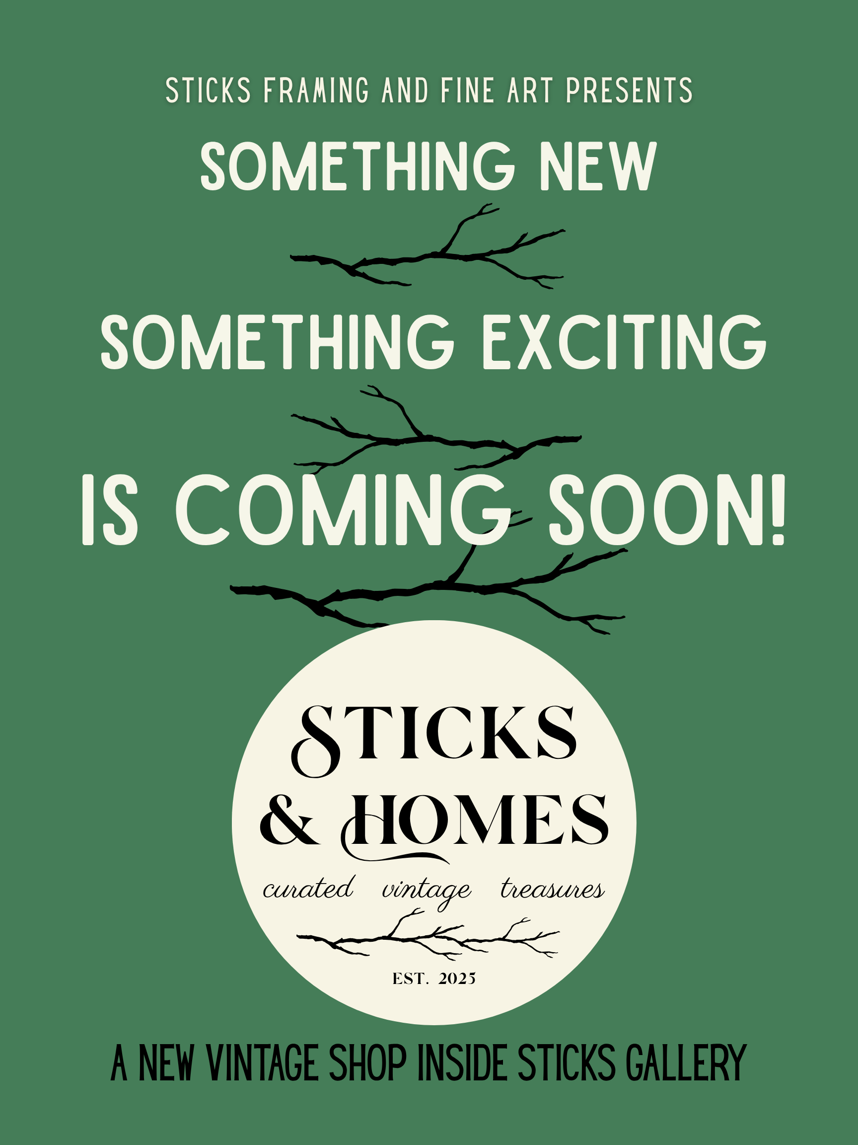 Sticks and Homes